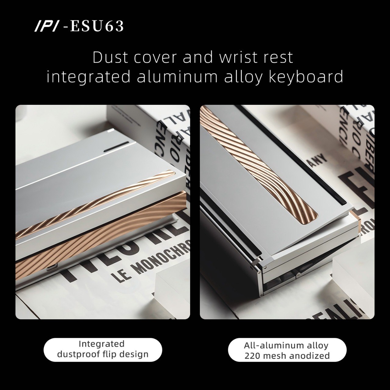 IPI ESU63 系列 - 客制化磁轴键盘
