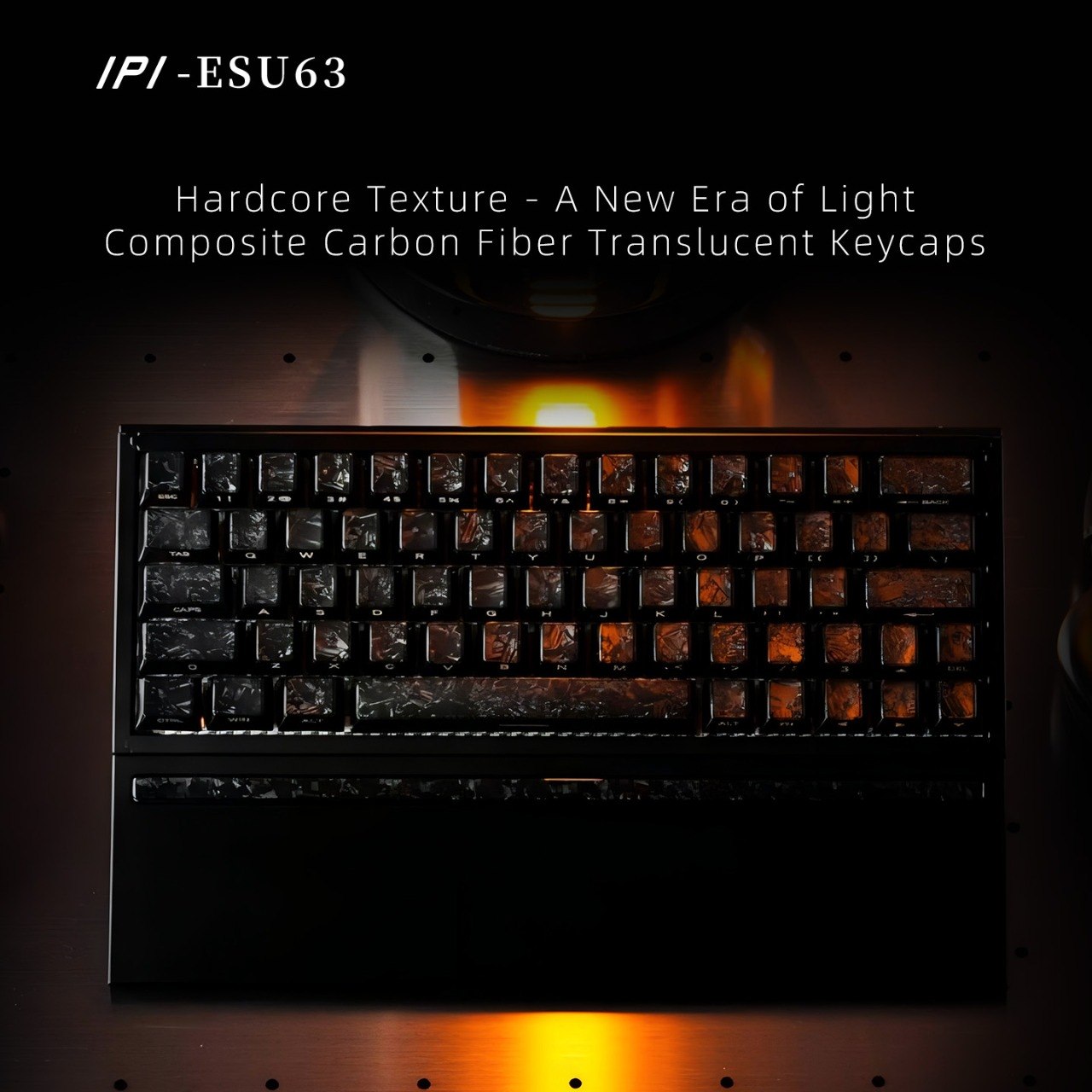 IPI ESU63 系列 - 客制化磁轴键盘