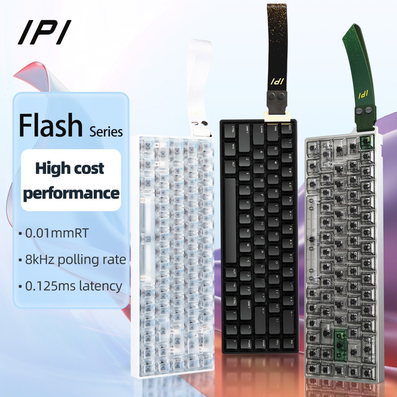 IPI FLASH Series - 68 Magnetic Switch Keyboard