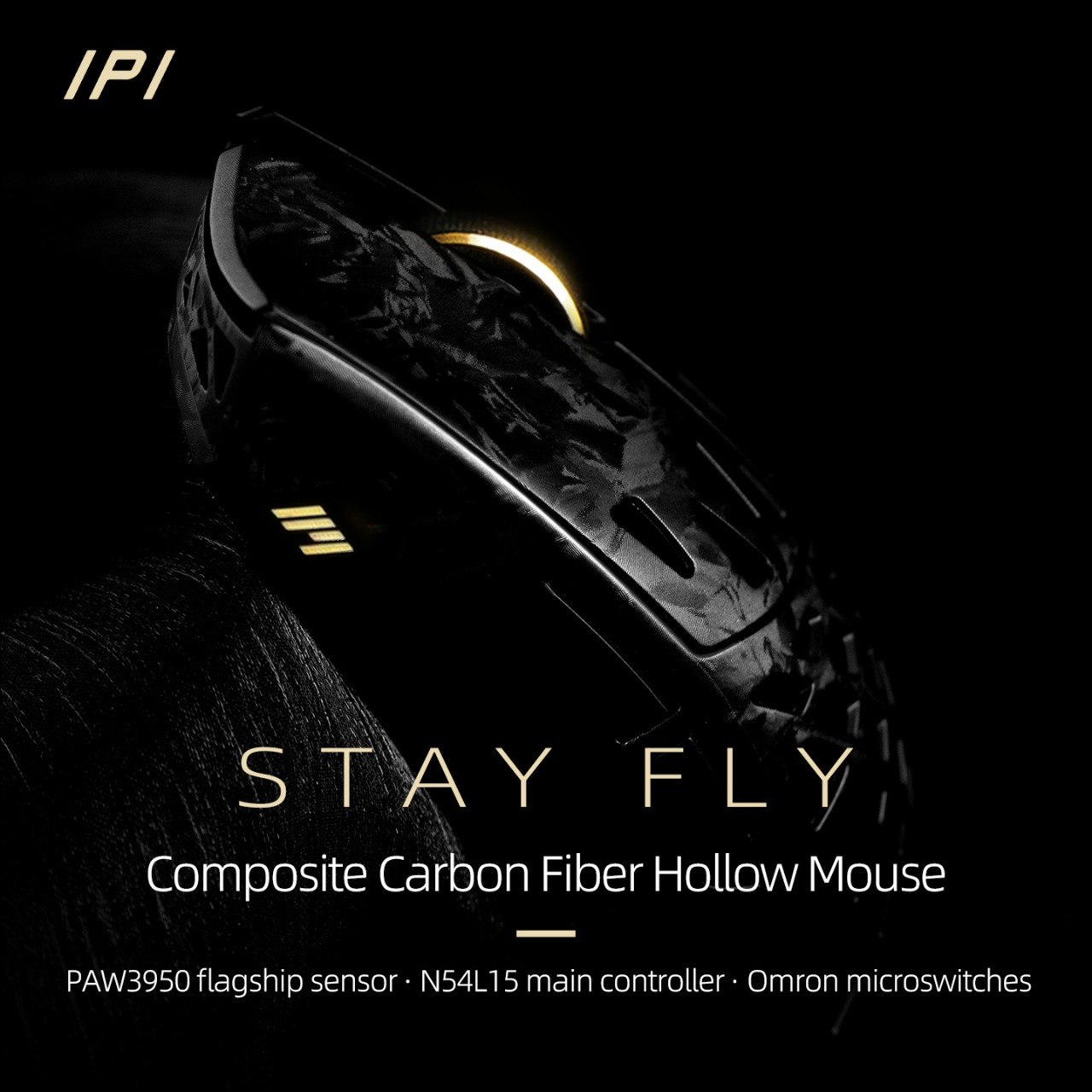 IPI FLY Series - Dual 8K Esports Mouse